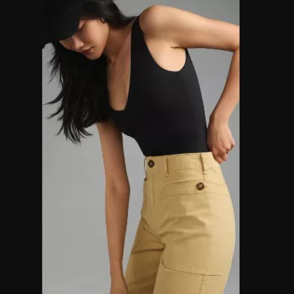 NWT Frame Utility Tan Pants - 28 waist - Picture 4 of 7